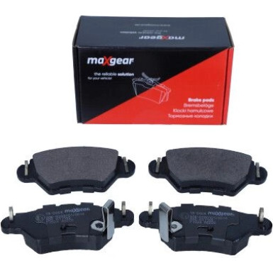 Maxgear Bremsbelagsatz, Scheibenbremse 19-0468 Maxgear Bremsbelagsatz, Scheibenbremse 19-0468