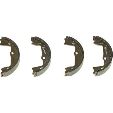 Brembo Bremsbackensatz, Feststellbremse ESSENTIAL LINE S 59 521