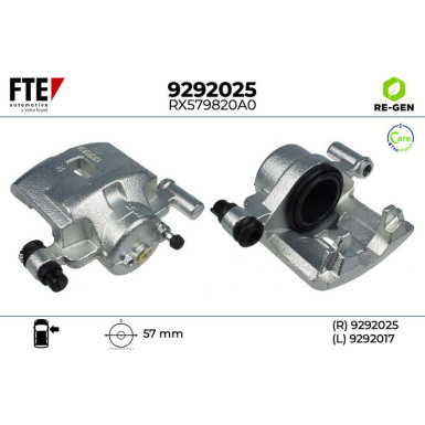 FTE Bremssattel 9292025