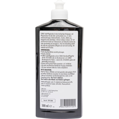 SONAX Lederpflegemittel LederPflegeLotion 02912000