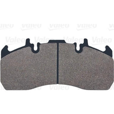 Valeo Bremsbelagsatz, Scheibenbremse OPTIPACK 882244