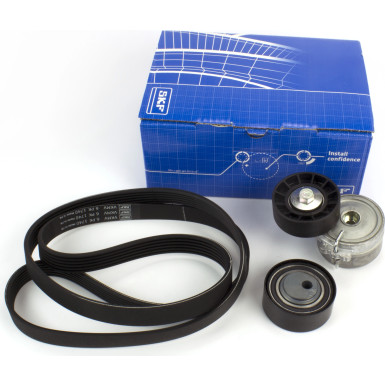 SKF Keilrippenriemensatz VKMA 33094