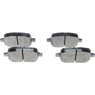 BOSCH Bremsbelagsatz, Scheibenbremse 0 986 424 639