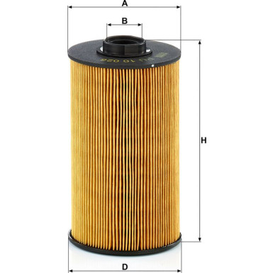 Kraftstofffilter PU 10 026 X