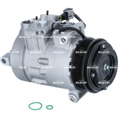 NRF Kompressor, Klimaanlage mit PAG Kompressoröl EASY FIT 32676