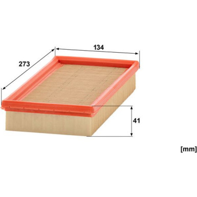 MANN-FILTER C 2860/3 Luftfilter