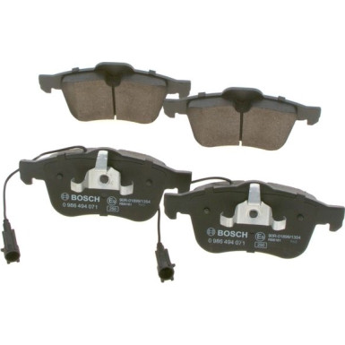BOSCH Bremsbelagsatz, Scheibenbremse 0 986 494 071 BOSCH Bremsbelagsatz, Scheibenbremse 0 986 494 071