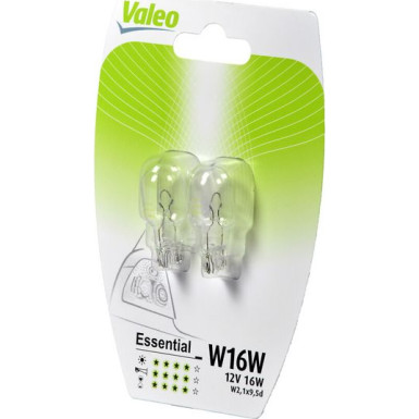 Valeo Glühlampe, Blinkleuchte ESSENTIAL 032122