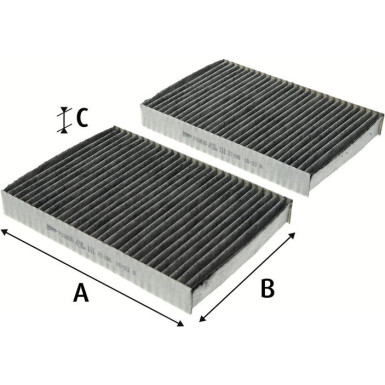 Valeo Filter, Innenraumluft VALEO PROTECT 715835 Valeo Filter, Innenraumluft VALEO PROTECT 715835