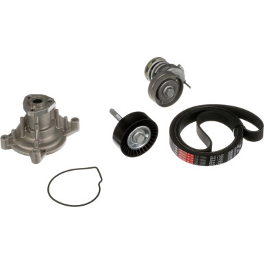 Gates Wasserpumpe + Keilrippenriemensatz Micro-V® KP76PK1735
