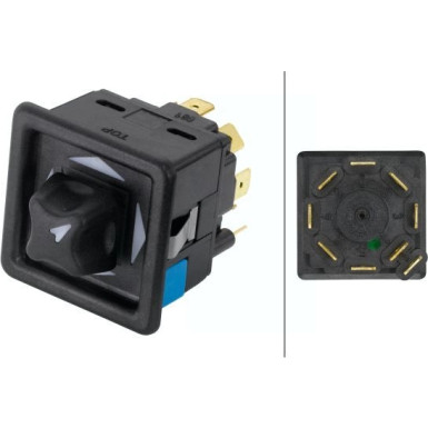 Hella Schalter 6GM 500 212-002