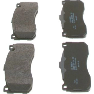 BOSCH Bremsbelagsatz, Scheibenbremse 0 986 494 428