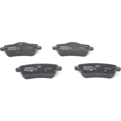 BOSCH Bremsbelagsatz, Scheibenbremse 0 986 494 771