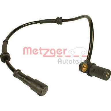 Metzger Sensor, Raddrehzahl 0900687