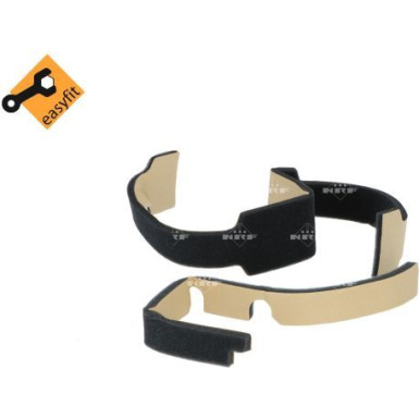 NRF Wärmetauscher, Innenraumheizung EASY FIT 54355