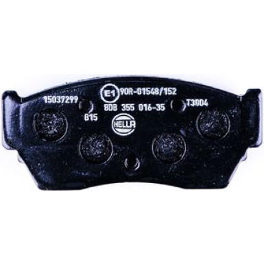 Hella Bremsbelagsatz, Scheibenbremse 8DB 355 016-351