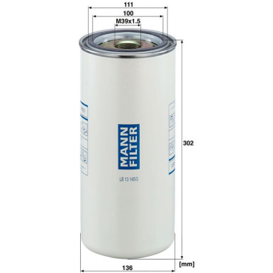 Filter, Drucklufttechnik LB 13 145/3 Filter, Drucklufttechnik LB 13 145/3