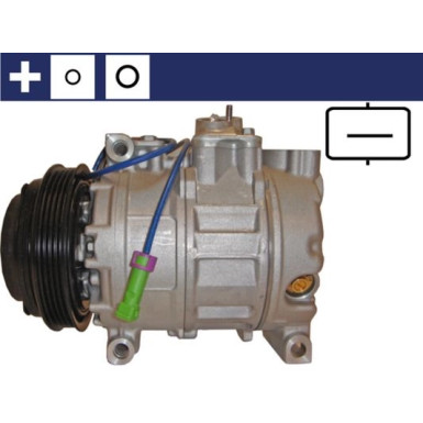 Kompressor, Klimaanlage ACP 1007 000S Kompressor, Klimaanlage ACP 1007 000S