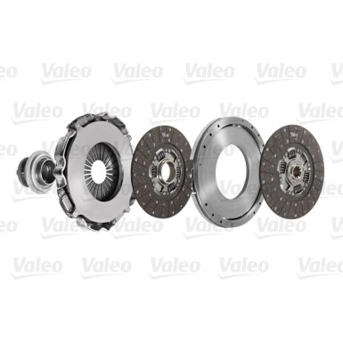 Valeo 827256 Kupplungssatz REMANUFACTURED KIT TWIN DISC