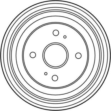 TRW Bremstrommel DB4032