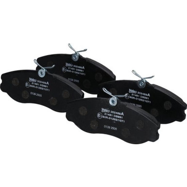 Valeo Bremsbelagsatz, Scheibenbremse EXPERT 302489A