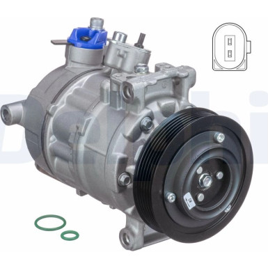 Kompressor, Klimaanlage TSP0155997 Kompressor, Klimaanlage TSP0155997