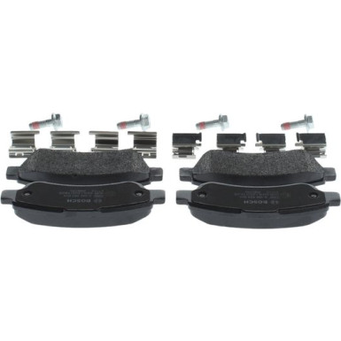 BOSCH Bremsbelagsatz, Scheibenbremse 0 986 494 604 BOSCH Bremsbelagsatz, Scheibenbremse 0 986 494 604