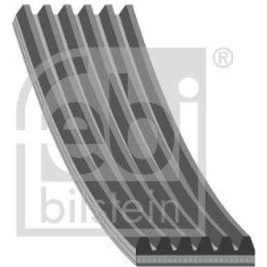 FEBI BILSTEIN 38848 Keilrippenriemen