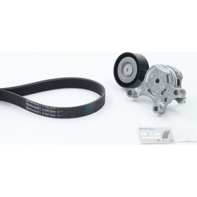 ContiTech Keilrippenriemensatz 6PK800K2