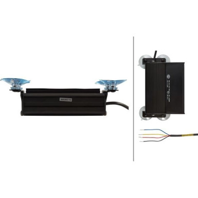 Hella Blitz-Kennleuchte 2XD 014 053-011