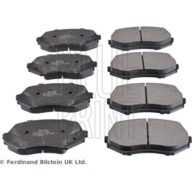 Blue Print Bremsbelagsatz, Scheibenbremse ADC44282