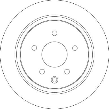 TRW Bremsscheibe DF7369 TRW Bremsscheibe DF7369