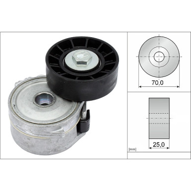 INA Spannarm, Keilrippenriemen 534 0334 10