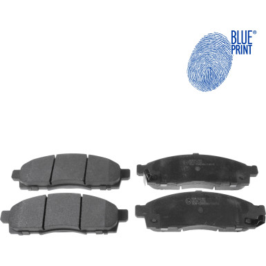 Blue Print Bremsbelagsatz, Scheibenbremse ADN142161