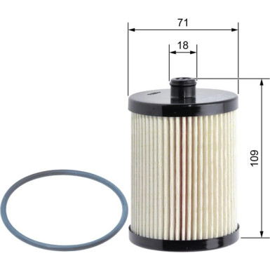 Kraftstofffilter F 026 402 005