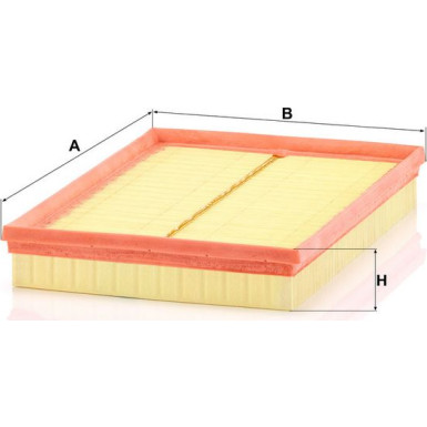 Luftfilter C 31 123 Luftfilter C 31 123