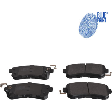 Blue Print Bremsbelagsatz, Scheibenbremse ADN142166