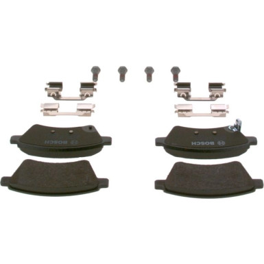 BOSCH Bremsbelagsatz, Scheibenbremse 0 986 494 584