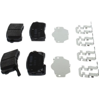 BOSCH Bremsbelagsatz, Scheibenbremse 0 986 494 608 BOSCH Bremsbelagsatz, Scheibenbremse 0 986 494 608