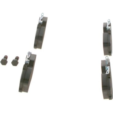 BOSCH Bremsbelagsatz, Scheibenbremse 0 986 494 058 BOSCH Bremsbelagsatz, Scheibenbremse 0 986 494 058
