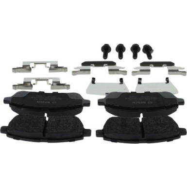 BOSCH Bremsbelagsatz, Scheibenbremse 0 986 494 652 BOSCH Bremsbelagsatz, Scheibenbremse 0 986 494 652