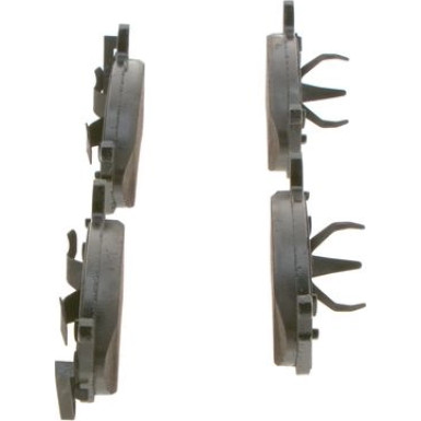 BOSCH Bremsbelagsatz, Scheibenbremse 0 986 424 648 BOSCH Bremsbelagsatz, Scheibenbremse 0 986 424 648