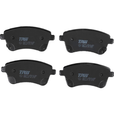 TRW Bremsbelagsatz, Scheibenbremse COTEC GDB3509 TRW Bremsbelagsatz, Scheibenbremse COTEC GDB3509