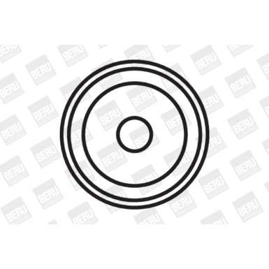 BorgWarner (BERU) Zündspule ZS340