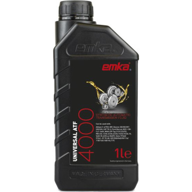 EMKA Getriebeöl Universal ATF 4000, 1L Kan 1426070