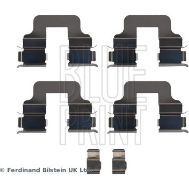 Blue Print Zubehörsatz, Scheibenbremsbelag ADBP480001