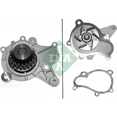 INA Wasserpumpe 538 0100 10