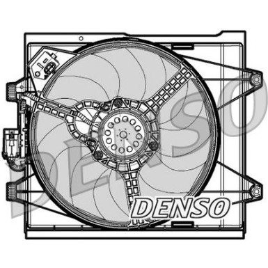 Denso Lüfter, Motorkühlung DER09048