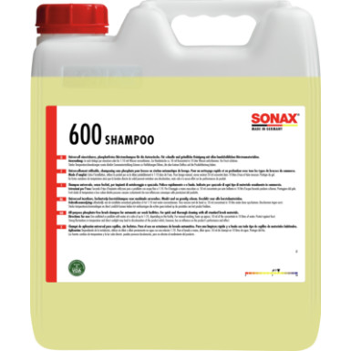 SONAX Autoshampoo GlanzShampoo mit Enthärter 06006000