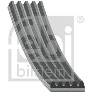 FEBI BILSTEIN 28884 Keilrippenriemen